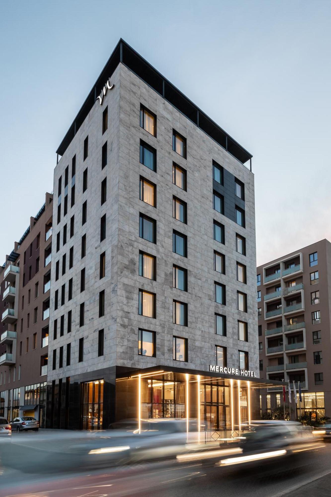 Mercure Tirana Exterior photo