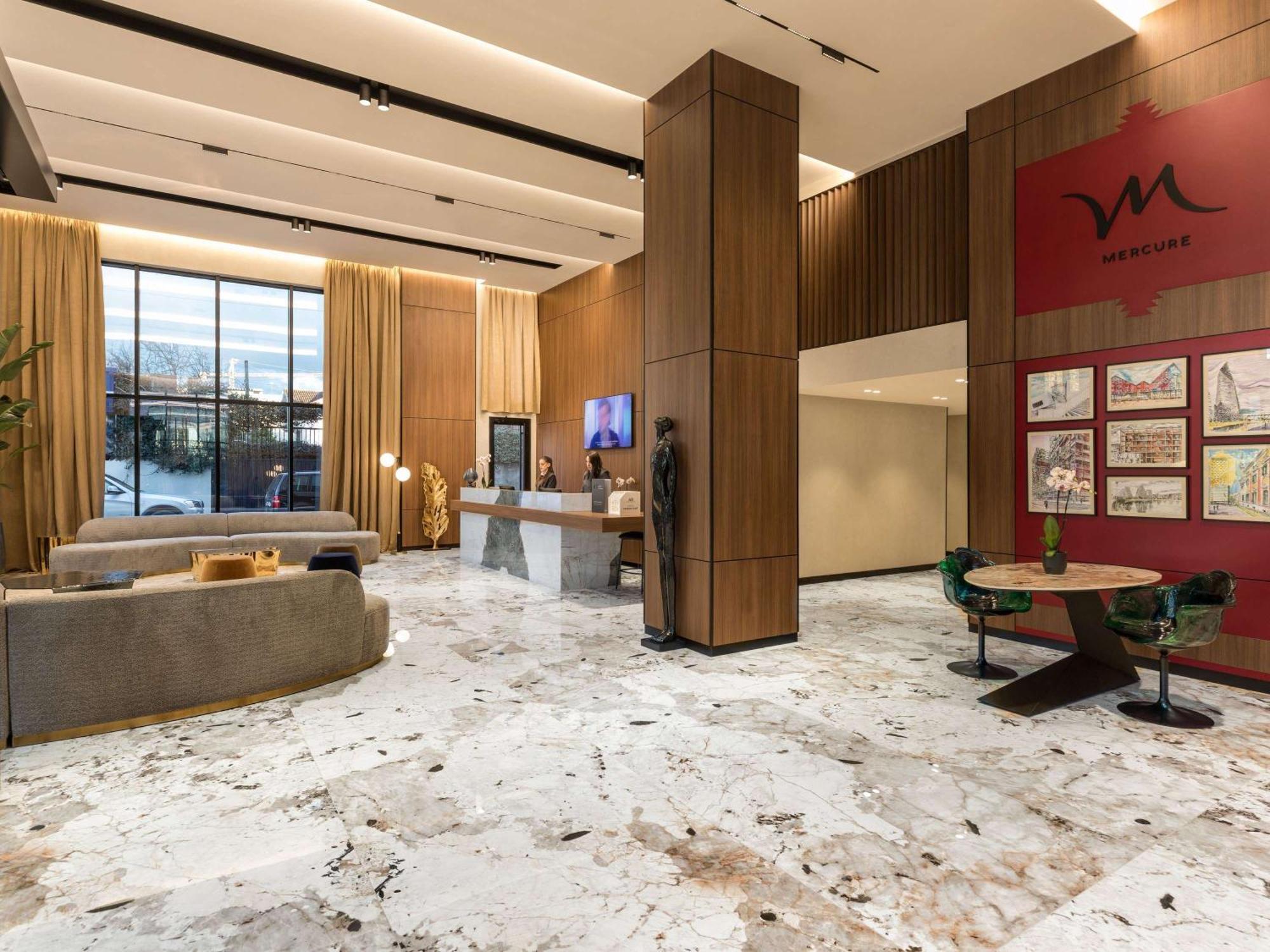 Mercure Tirana Exterior photo