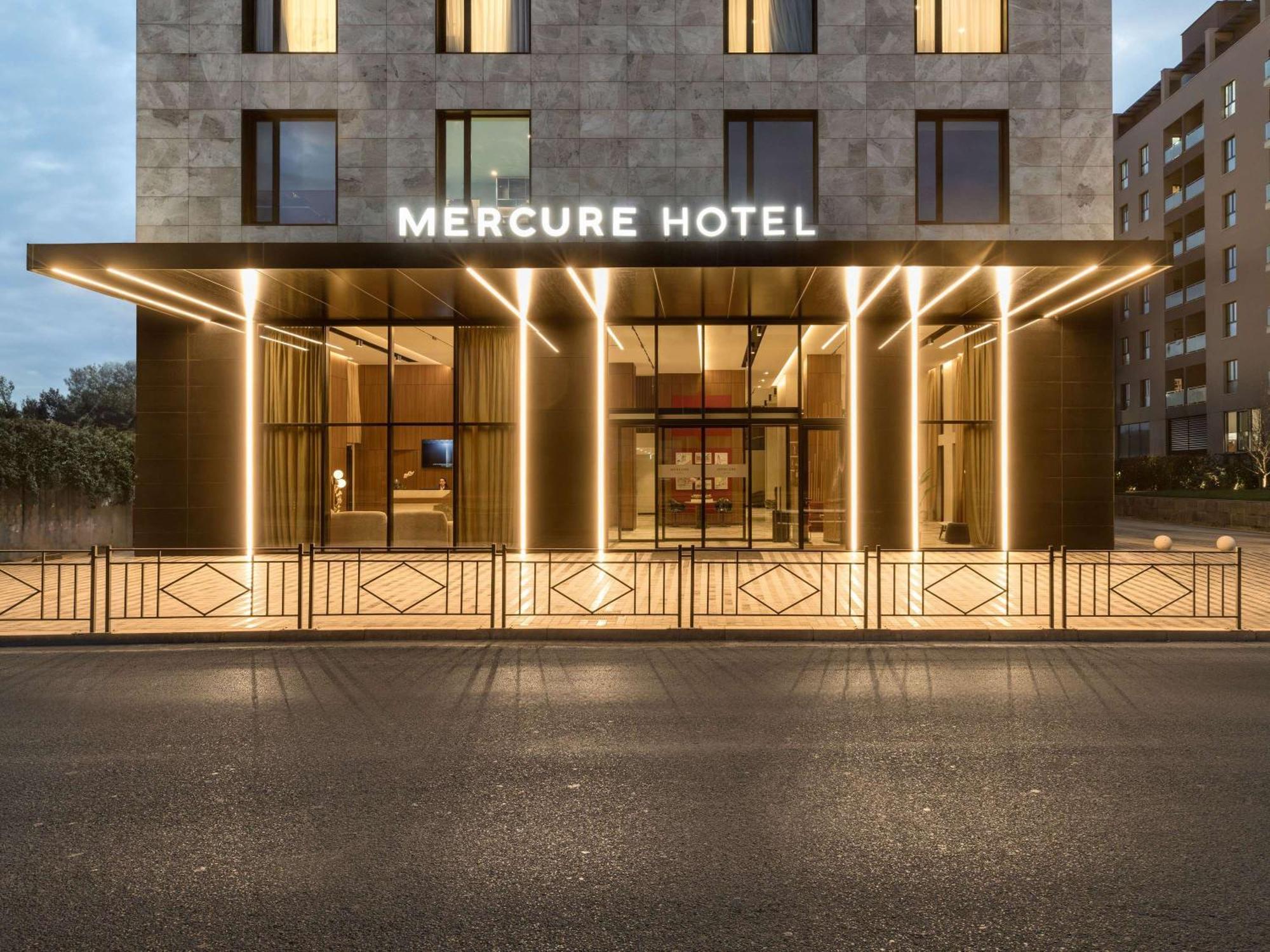 Mercure Tirana Exterior photo