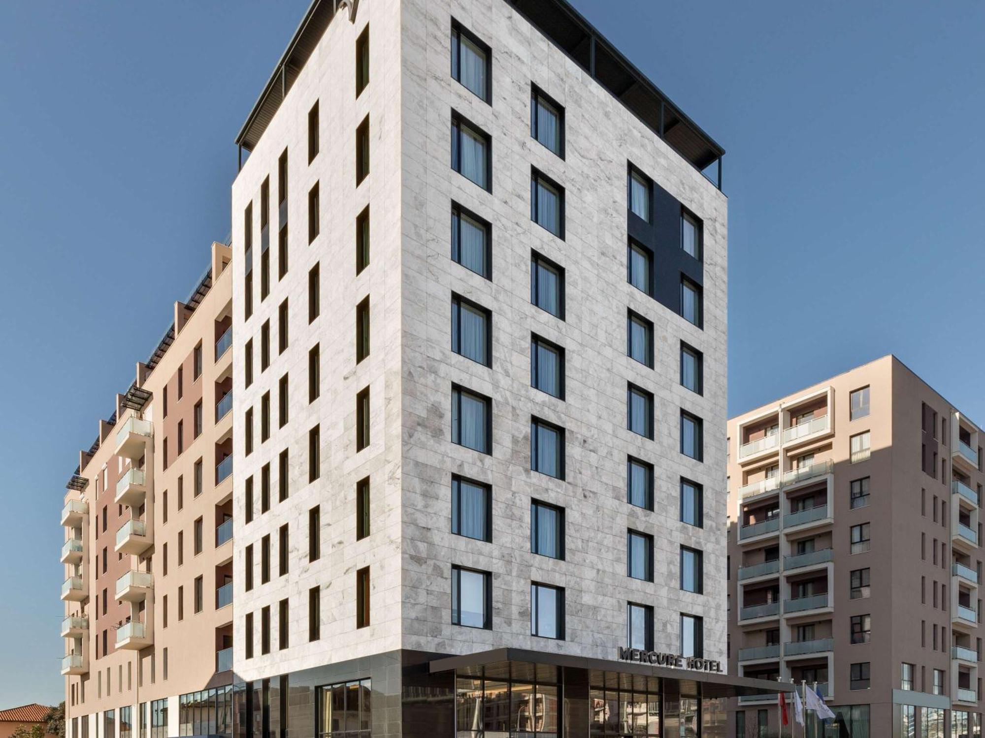 Mercure Tirana Exterior photo