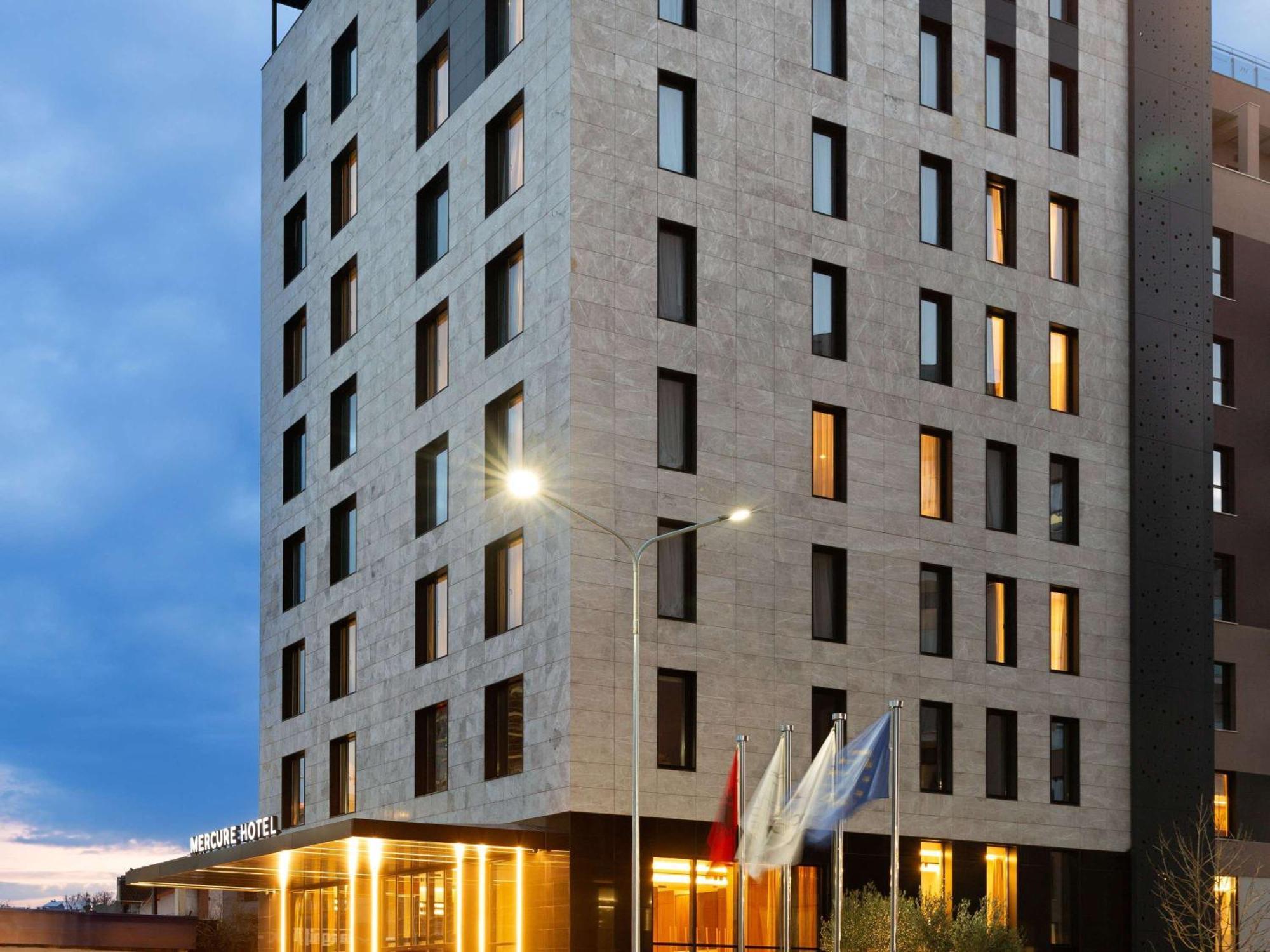Mercure Tirana Exterior photo