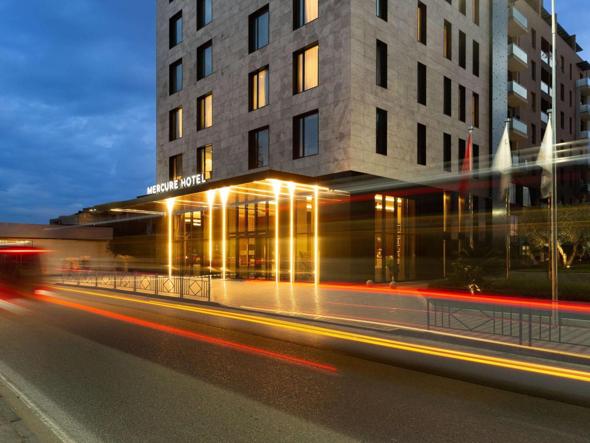 Mercure Tirana Exterior photo