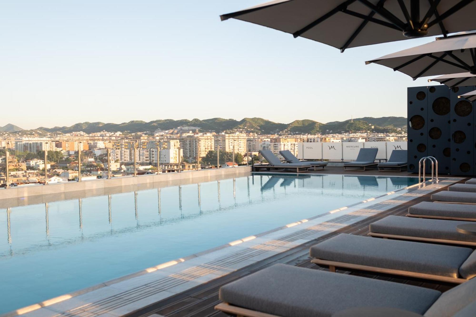 Mercure Tirana Exterior photo