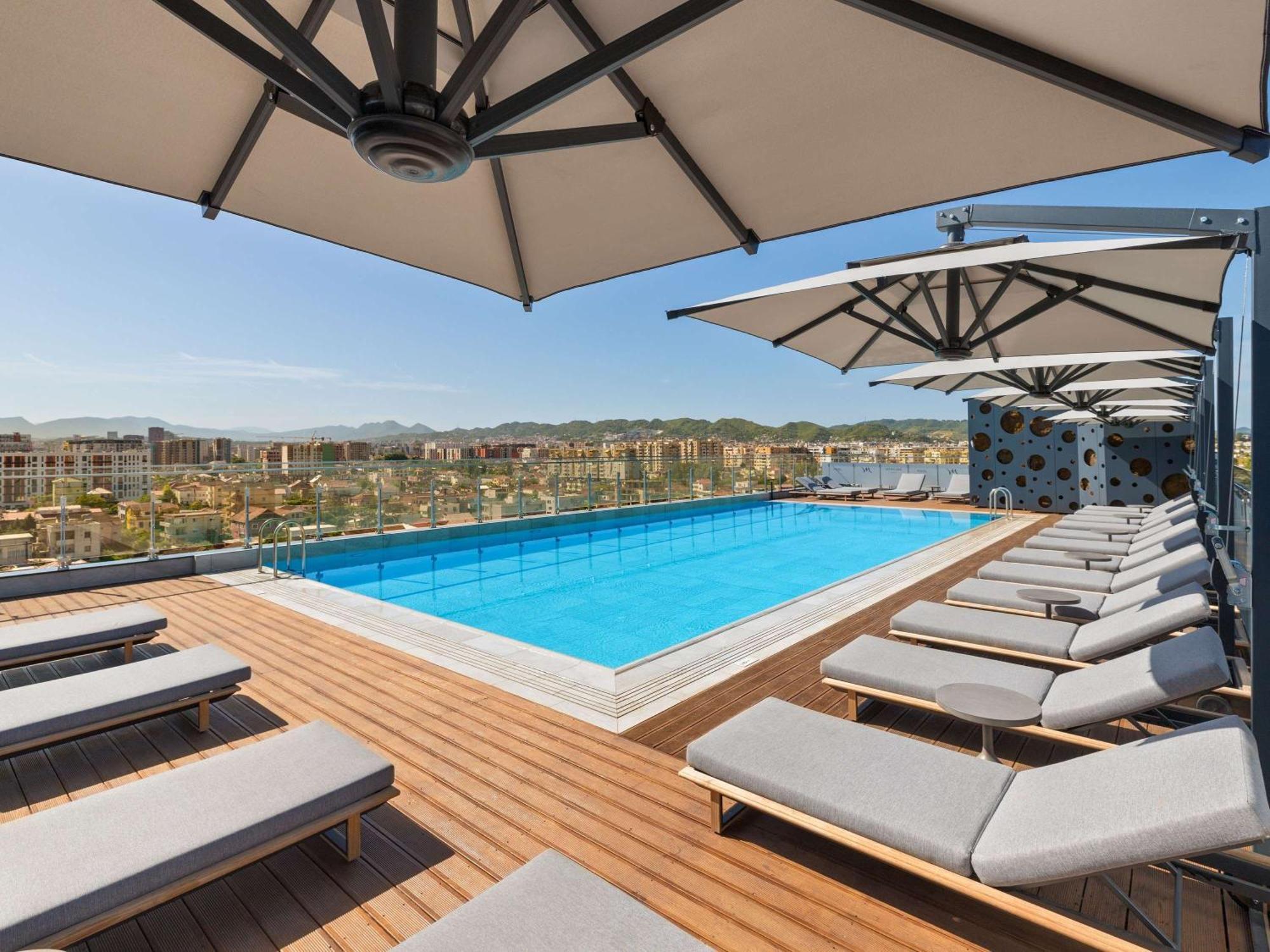 Mercure Tirana Exterior photo