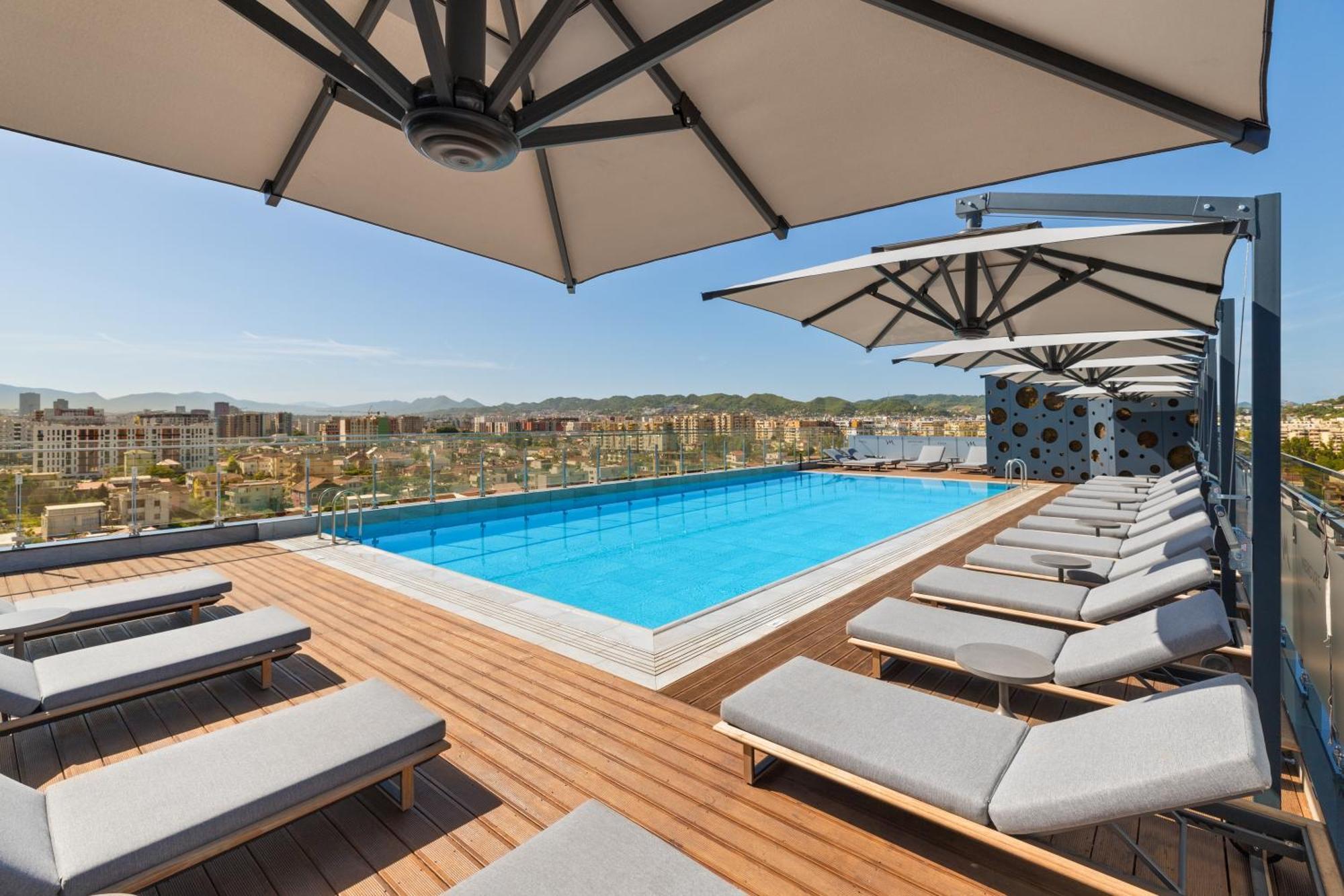 Mercure Tirana Exterior photo