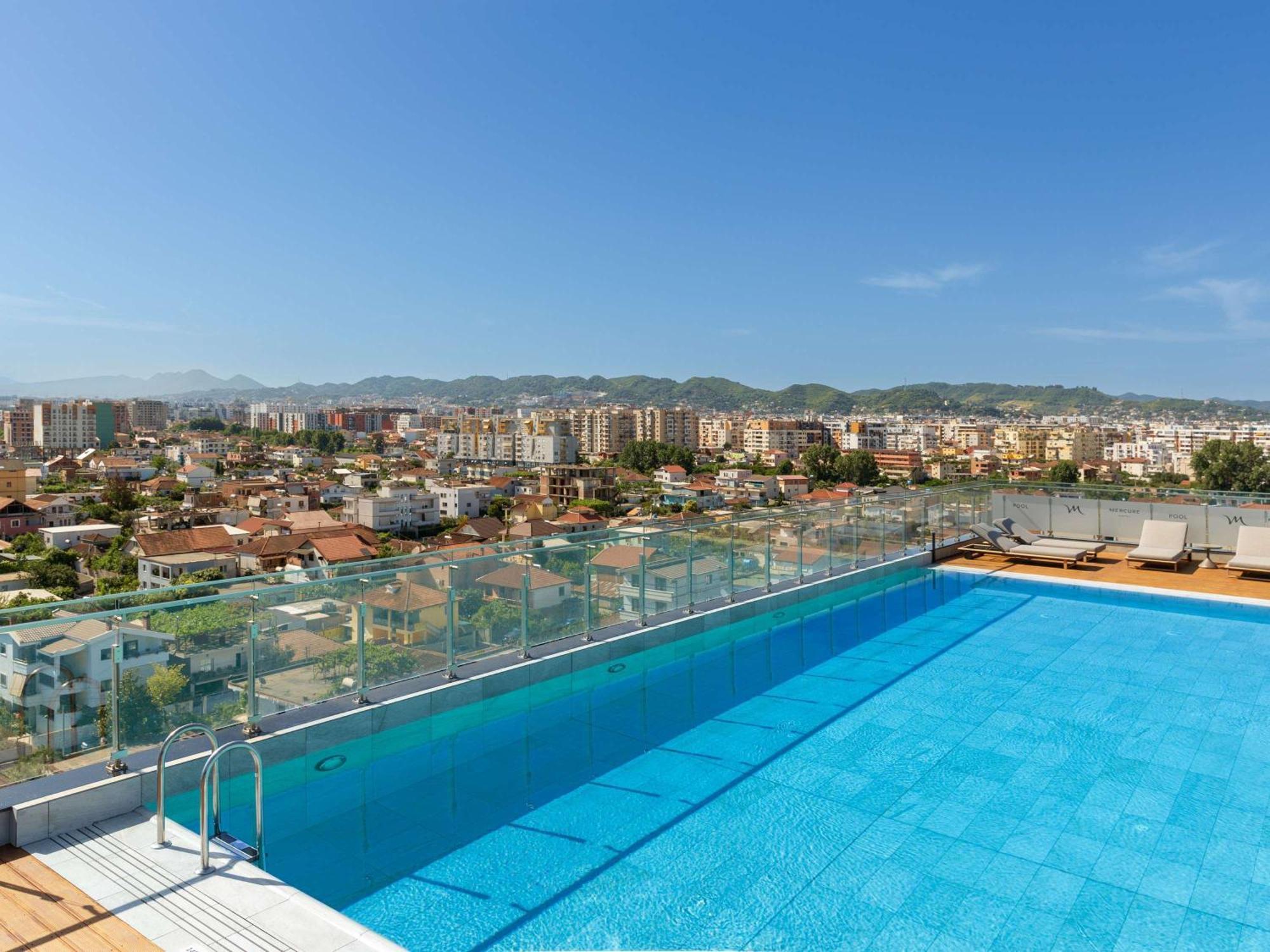 Mercure Tirana Exterior photo