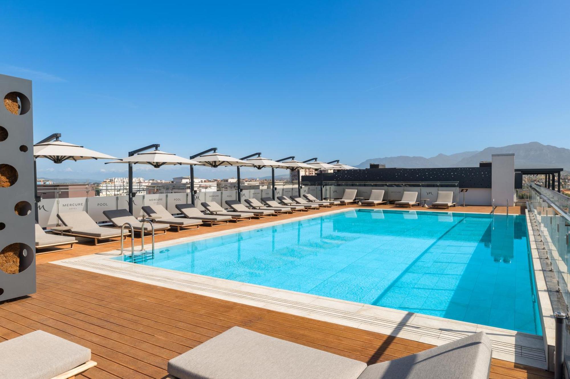 Mercure Tirana Exterior photo