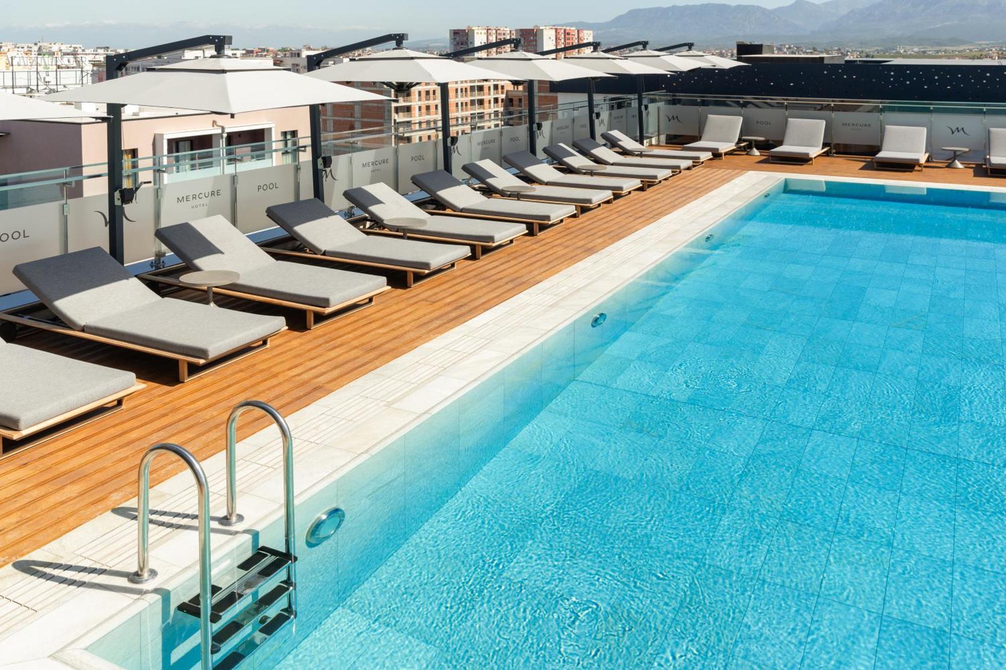 Mercure Tirana Exterior photo
